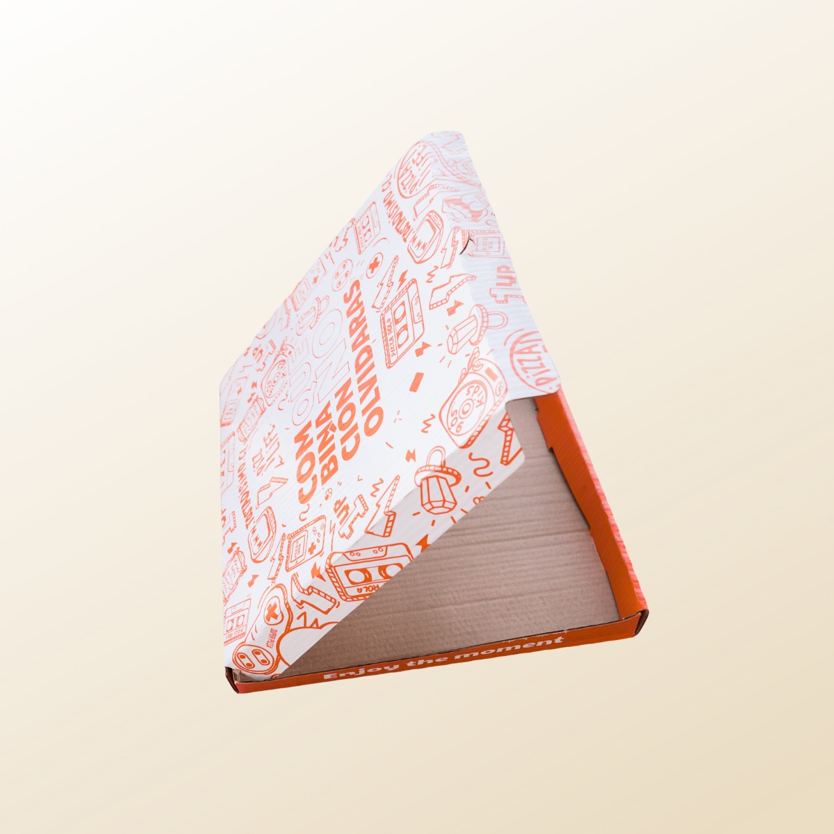 Caja para Pizza/Delivery