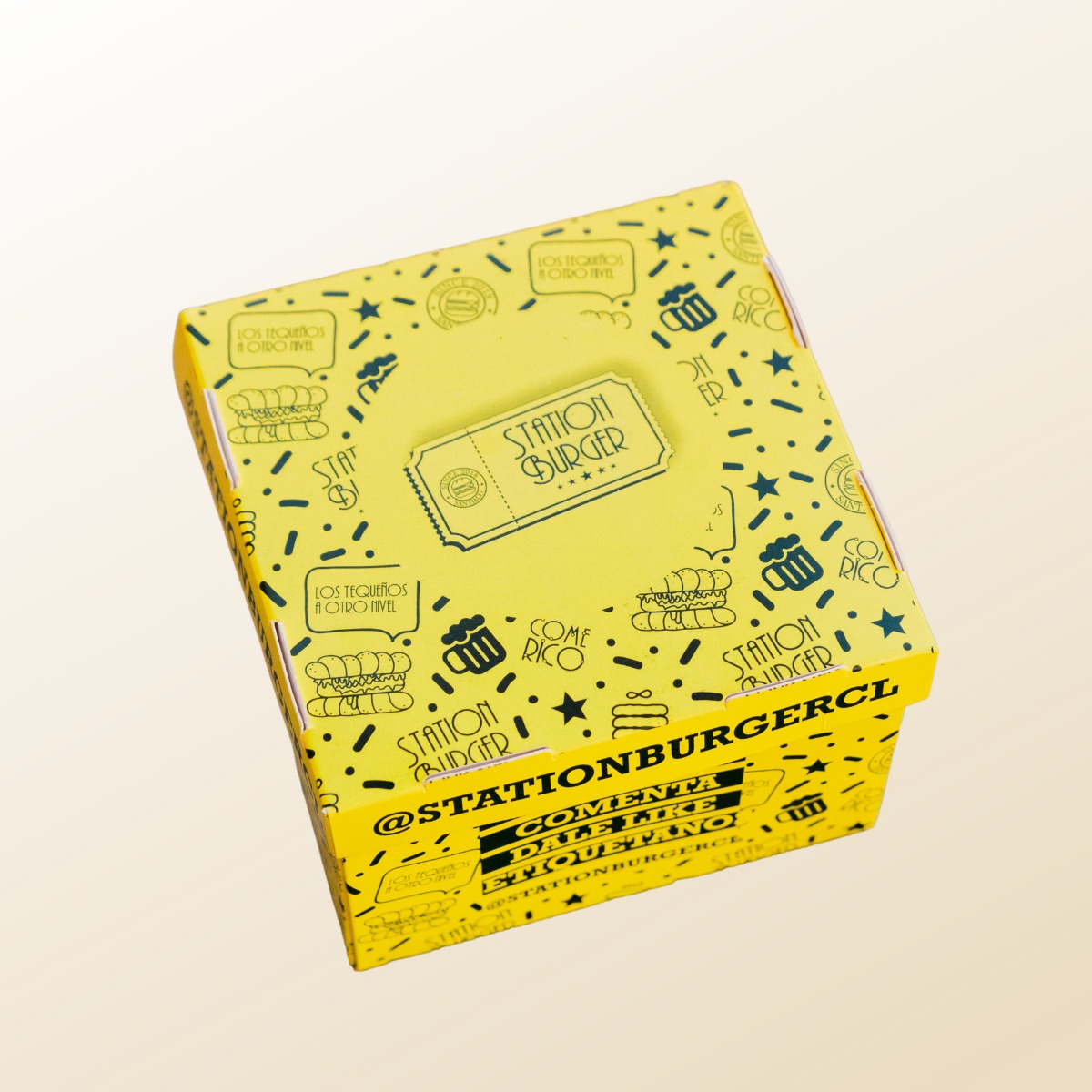 Caja para Hamburguesa/Delivery